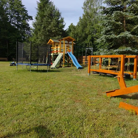 Zielone Zacisze Semesterbostad